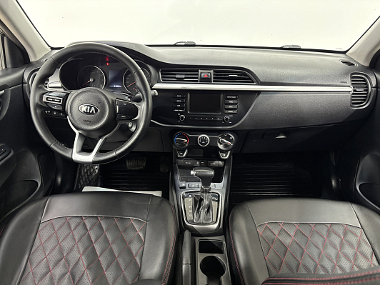 Kia Rio Comfort, 2018 года, пробег 243671 км
