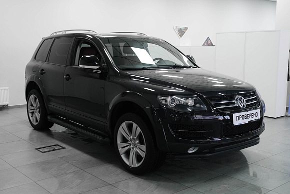 Volkswagen Touareg, 2008 года, пробег 228595 км