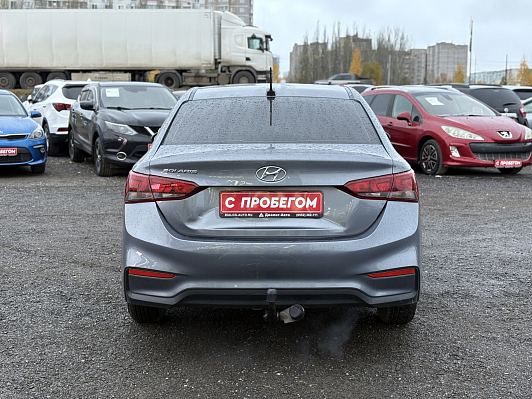 Hyundai Solaris Active Plus, 2018 года, пробег 162426 км