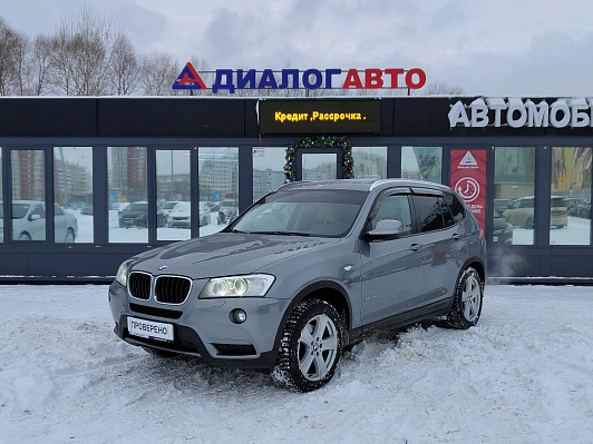 BMW X3 xDrive28i Exclusive, 2012 года, пробег 175719 км