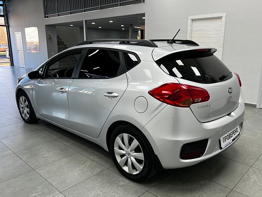 Kia Ceed Comfort, 2016 года, пробег 186000 км