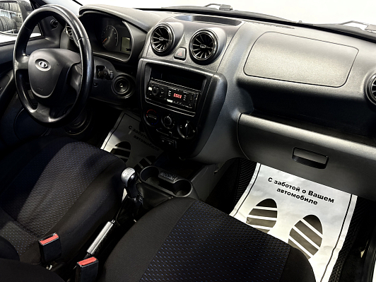 Lada (ВАЗ) Granta Standard Plus Glonass 21901-50-213, 2014 года, пробег 151000 км