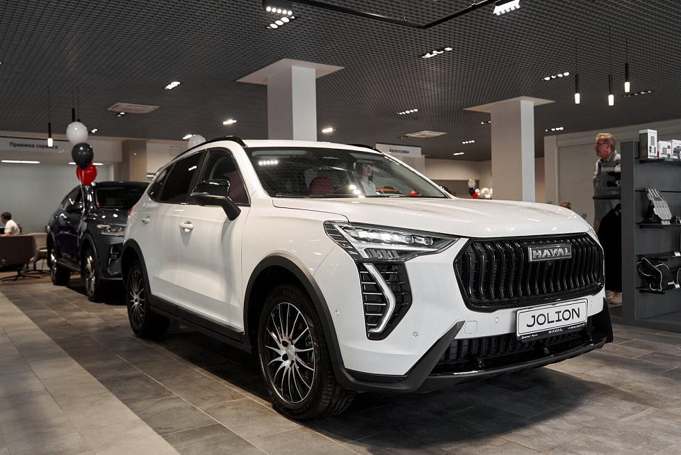 Haval Jolion Comfort, белый