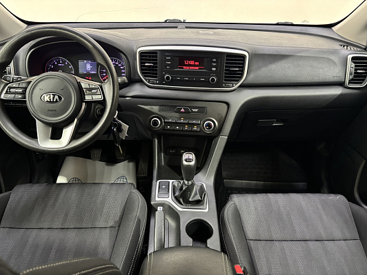 Kia Sportage, 2019 года, пробег 124862 км