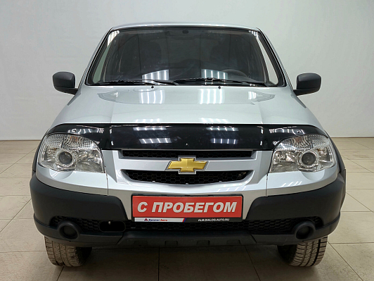 Chevrolet Niva LC, 2017 года, пробег 119816 км