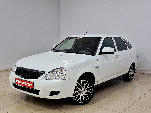 Lada (ВАЗ) Priora Люкс, 2012 года, пробег 189156 км