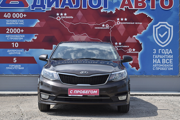 Kia Rio Comfort, 2016 года, пробег 178000 км