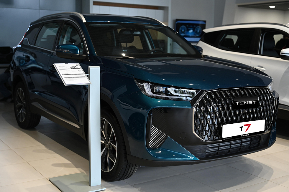 TENET T7 Active, синий