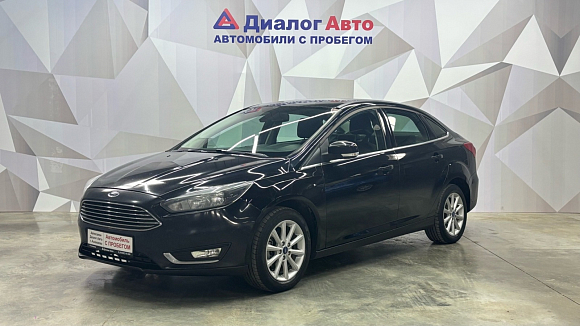 Ford Focus, 2017 года, пробег 161104 км