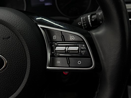 Kia Seltos Luxe, 2021 года, пробег 93801 км