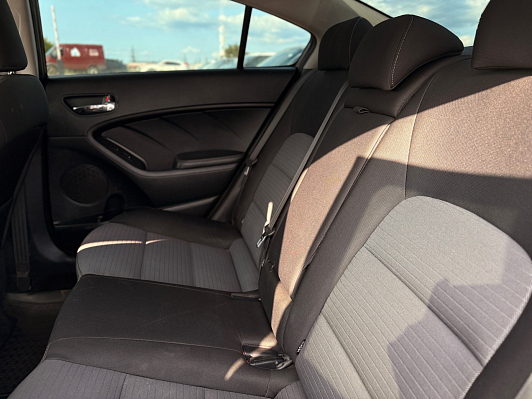 Kia Cerato Comfort, 2015 года, пробег 106580 км