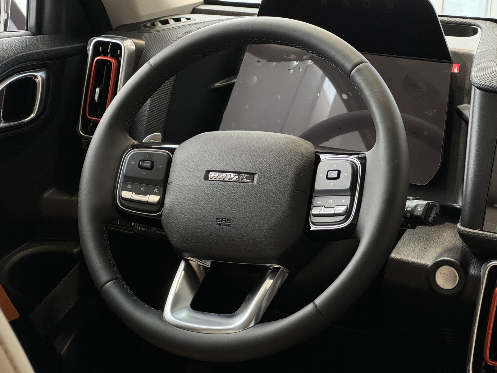 Haval Dargo Техно +, белый