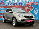 Kia Sportage Prestige, 2011 года, пробег 216570 км