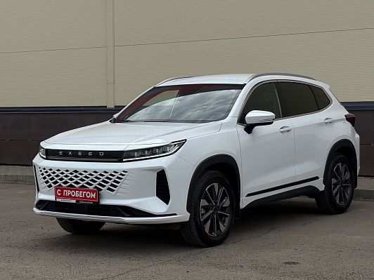 Exeed LX Business, 2024 года, пробег 8702 км