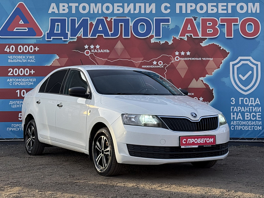Skoda Rapid Active, 2017 года, пробег 155600 км