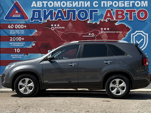 Kia Sorento Luxe, 2018 года, пробег 71770 км