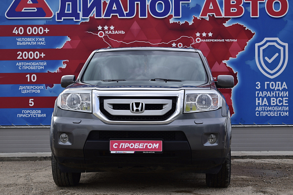 Honda Pilot, 2011 года, пробег 240000 км
