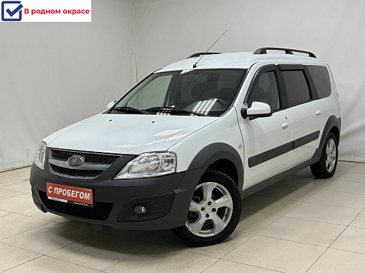 Lada (ВАЗ) Largus Luxe Glonass (7 мест) (2018-2019), 2018 года, пробег 187173 км