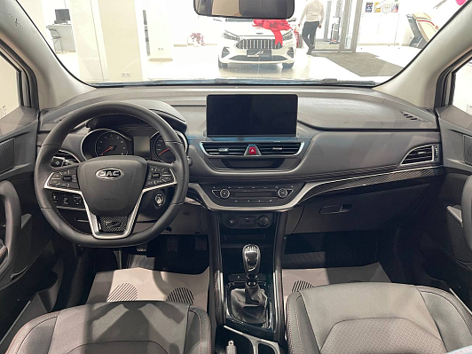 JAC JS3 Luxury, серебряный