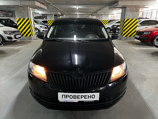 Skoda Rapid Ambition, 2016 года, пробег 146000 км