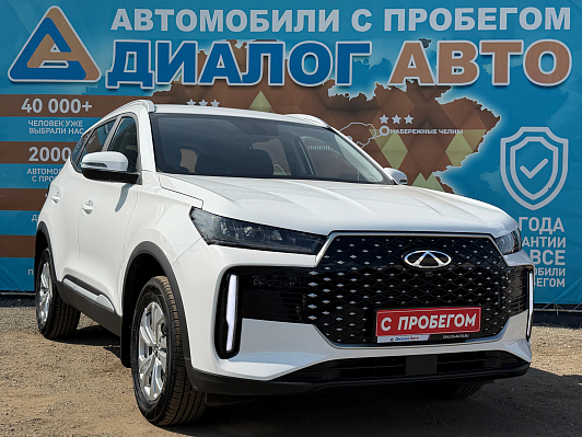 Chery Tiggo 4, 2025 года, пробег 8500 км
