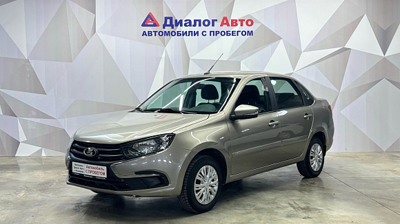 Lada (ВАЗ) Granta, 2020 года, пробег 130331 км