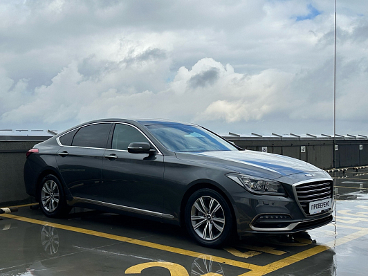 Genesis G80 Business, 2019 года, пробег 82000 км
