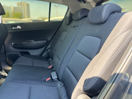 Kia Sportage Luxe, 2018 года, пробег 114653 км