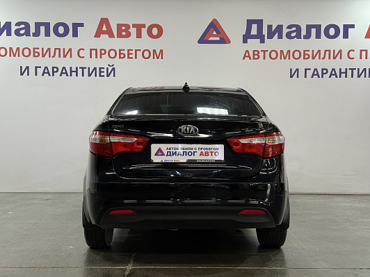Kia Rio Luxe, 2013 года, пробег 161760 км