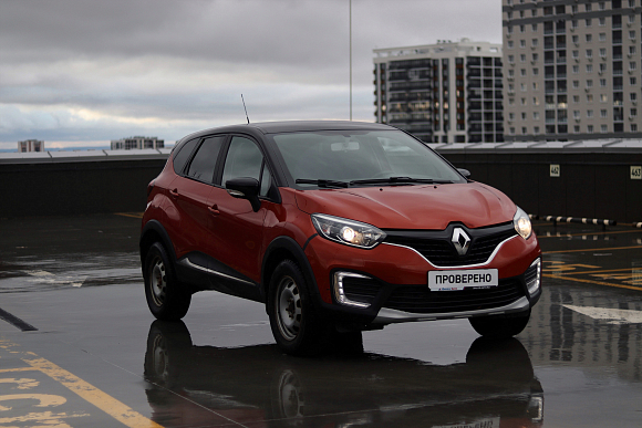 Renault Kaptur Drive, 2018 года, пробег 144000 км