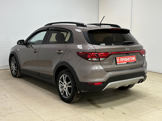 Kia Rio Лига Европы, 2018 года, пробег 97209 км