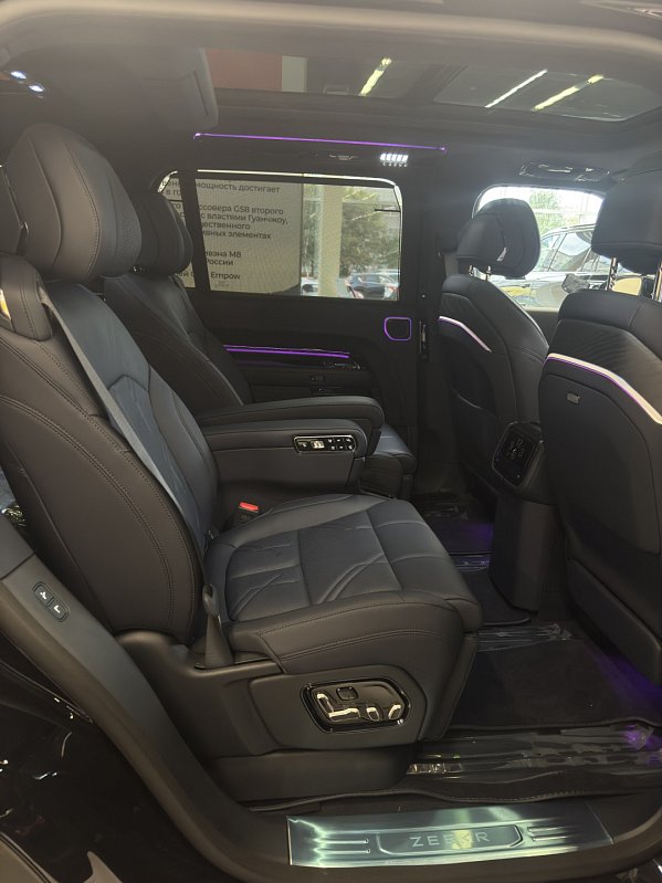 Zeekr 9X Hyper (6 seats), черный