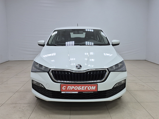 Skoda Rapid Ambition, 2020 года, пробег 72792 км