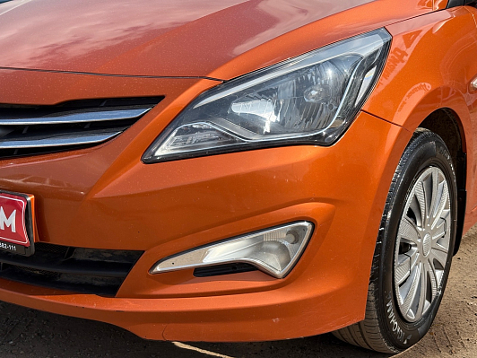 Hyundai Solaris Active, 2015 года, пробег 160426 км