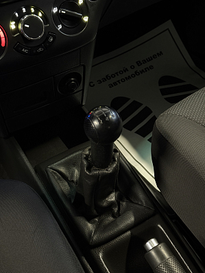 Chevrolet Aveo LS high, 2010 года, пробег 166000 км