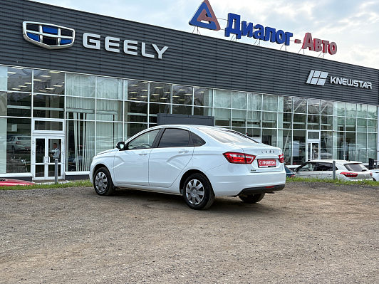 Lada (ВАЗ) Vesta Comfort, 2017 года, пробег 187641 км