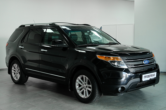 Ford Explorer Limited, 2013 года, пробег 200500 км