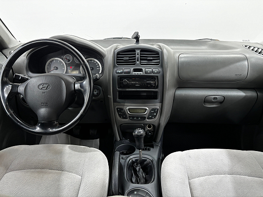 Hyundai Santa Fe, 2007 года, пробег 148738 км