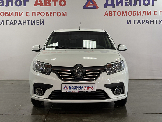 Renault Logan Drive, 2021 года, пробег 30000 км