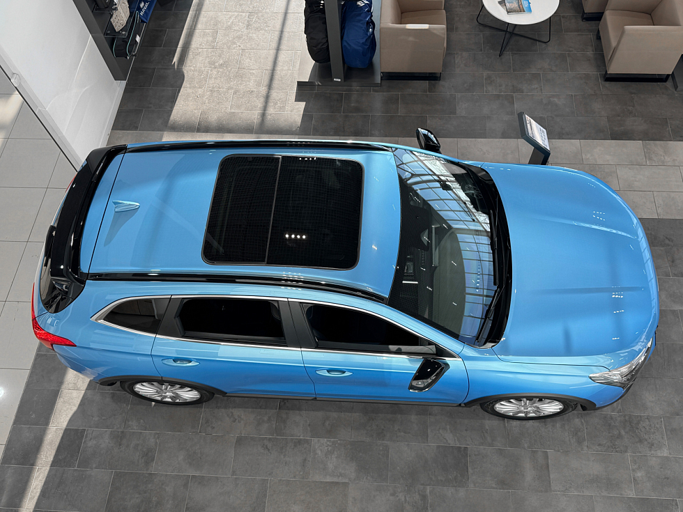 Haval Jolion Tech+, голубой