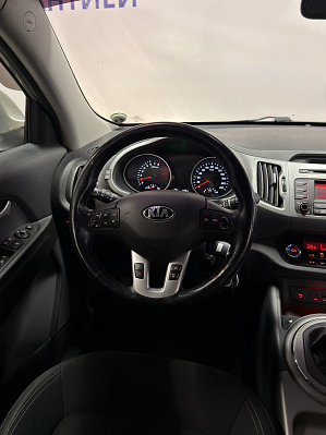 Kia Sportage Luxe, 2015 года, пробег 121900 км