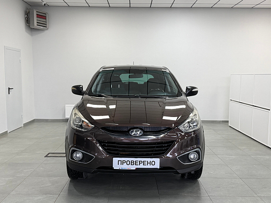 Hyundai ix35 Start + Advanced, 2014 года, пробег 268000 км