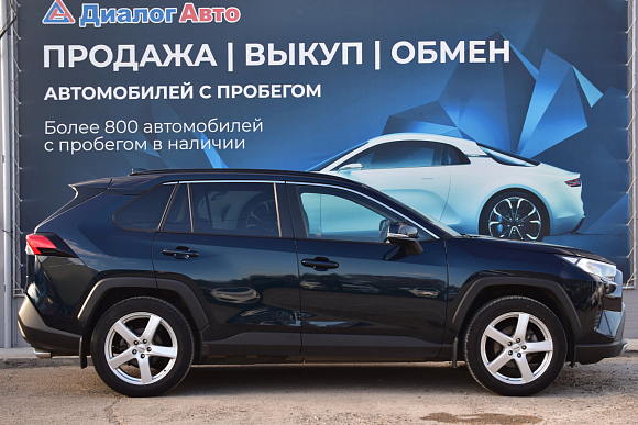 Toyota RAV4 Комфорт, 2020 года, пробег 58494 км