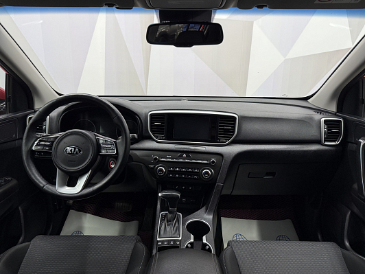 Kia Sportage Luxe, 2018 года, пробег 87163 км