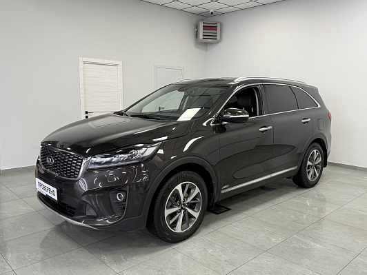 Kia Sorento Prestige, 2019 года, пробег 204000 км
