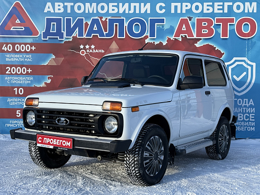 Lada (ВАЗ) Niva Legend Luxe, 2024 года, пробег 22650 км
