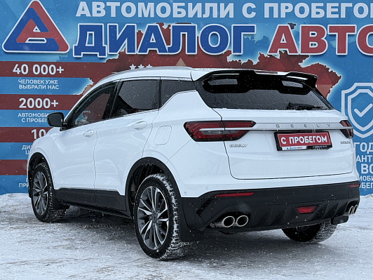 Geely Coolray Flagship, 2023 года, пробег 27055 км