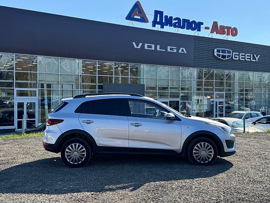 Kia Rio Comfort, 2020 года, пробег 117456 км