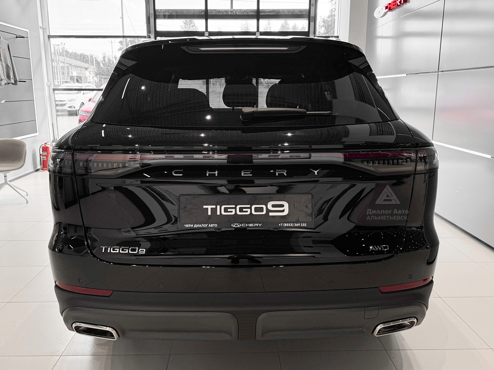 Chery Tiggo 9 Ultra, черный