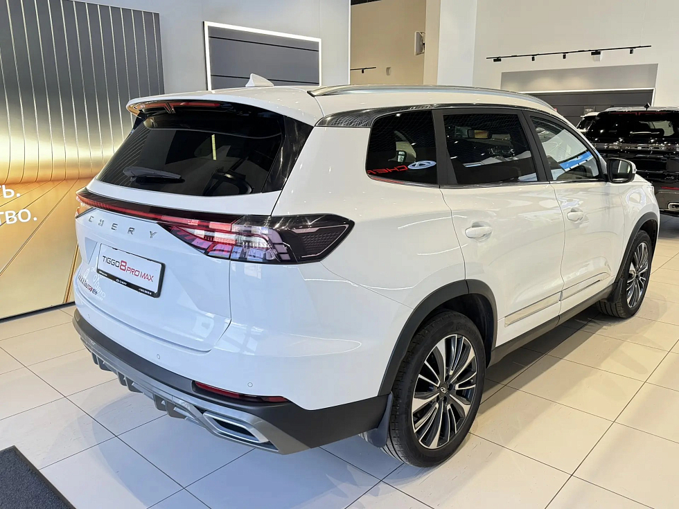 Chery Tiggo 8 Pro Plug-in Hybrid Ultimate, белый